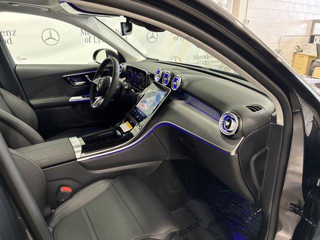 new 2025 Mercedes-Benz GLC 350e car, priced at $66,970