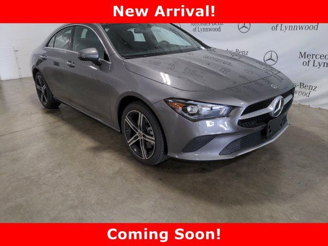 used 2023 Mercedes-Benz CLA 250 car, priced at $39,995