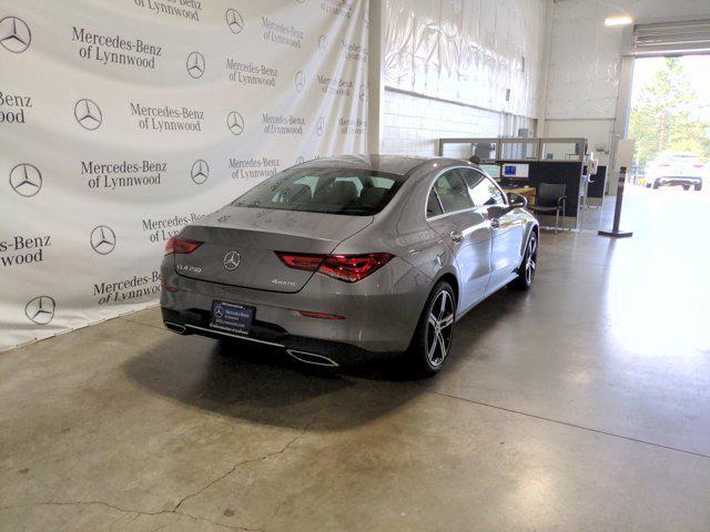 used 2023 Mercedes-Benz CLA 250 car, priced at $39,995