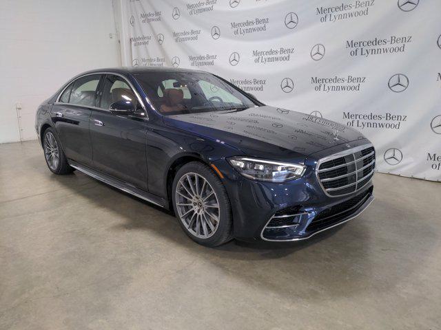 new 2024 Mercedes-Benz S-Class car, priced at $137,080