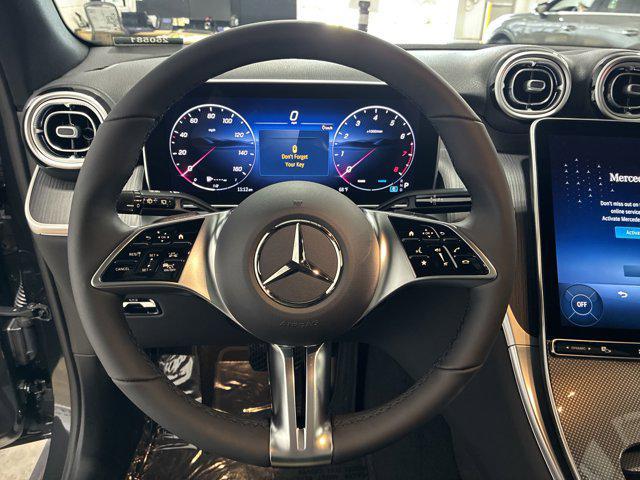 new 2025 Mercedes-Benz GLC 300 car, priced at $57,955