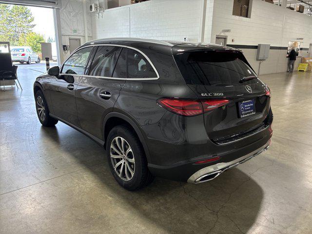 new 2025 Mercedes-Benz GLC 300 car, priced at $57,955