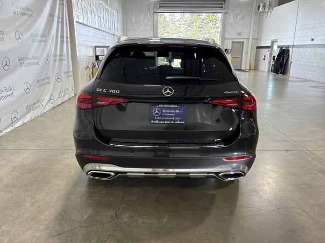 new 2025 Mercedes-Benz GLC 300 car, priced at $57,955