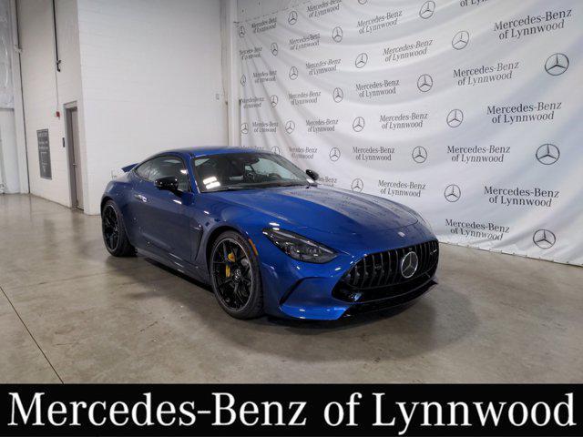 new 2025 Mercedes-Benz AMG GT 55 car, priced at $155,495