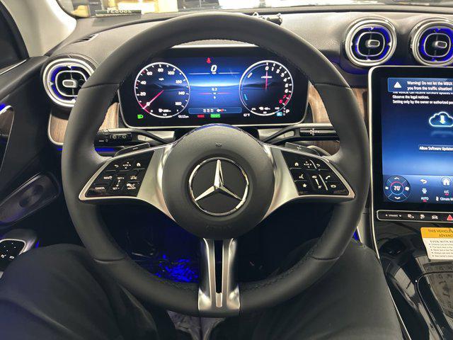 new 2025 Mercedes-Benz GLC 350e car, priced at $66,055