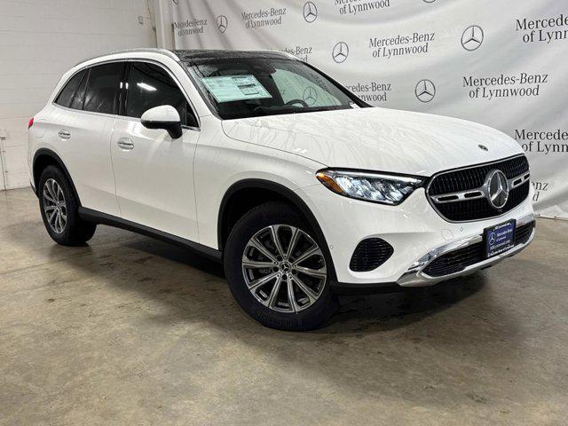 new 2025 Mercedes-Benz GLC 300 car, priced at $54,285