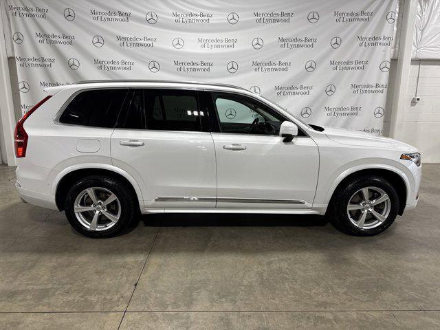 used 2021 Volvo XC90 car, priced at $37,495