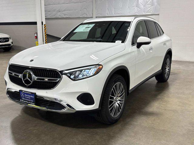 new 2025 Mercedes-Benz GLC 300 car, priced at $56,010