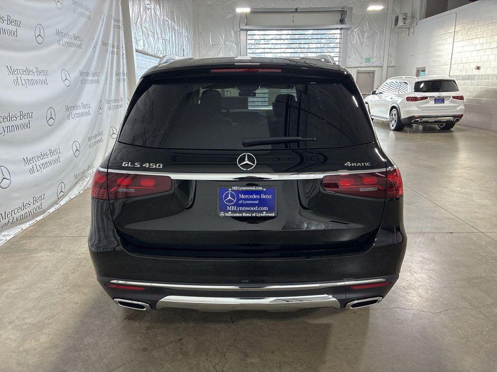 new 2026 Mercedes-Benz GLS 450 car, priced at $96,870