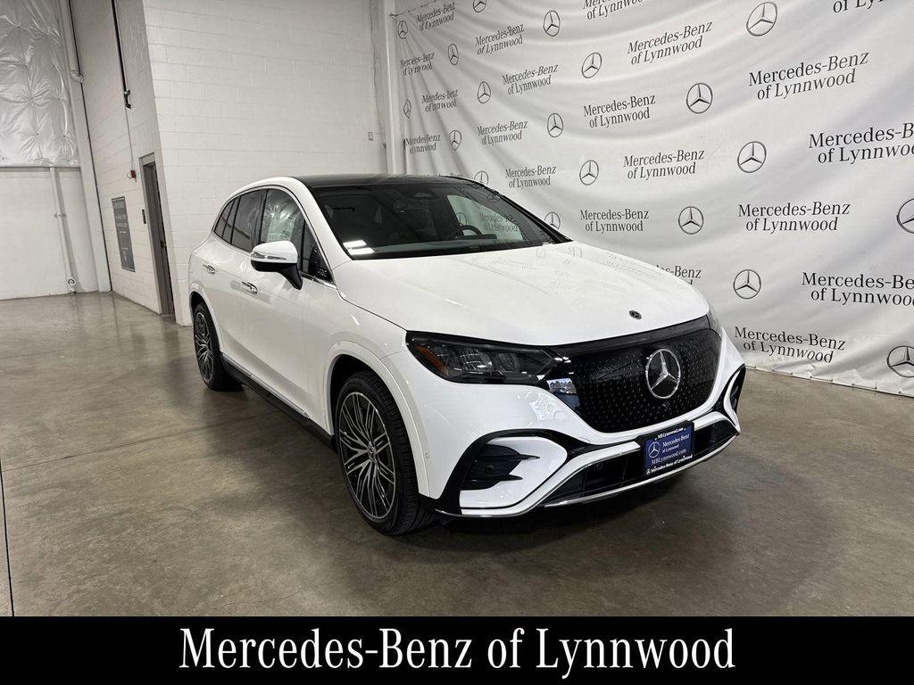 new 2025 Mercedes-Benz EQE 350 car, priced at $83,035