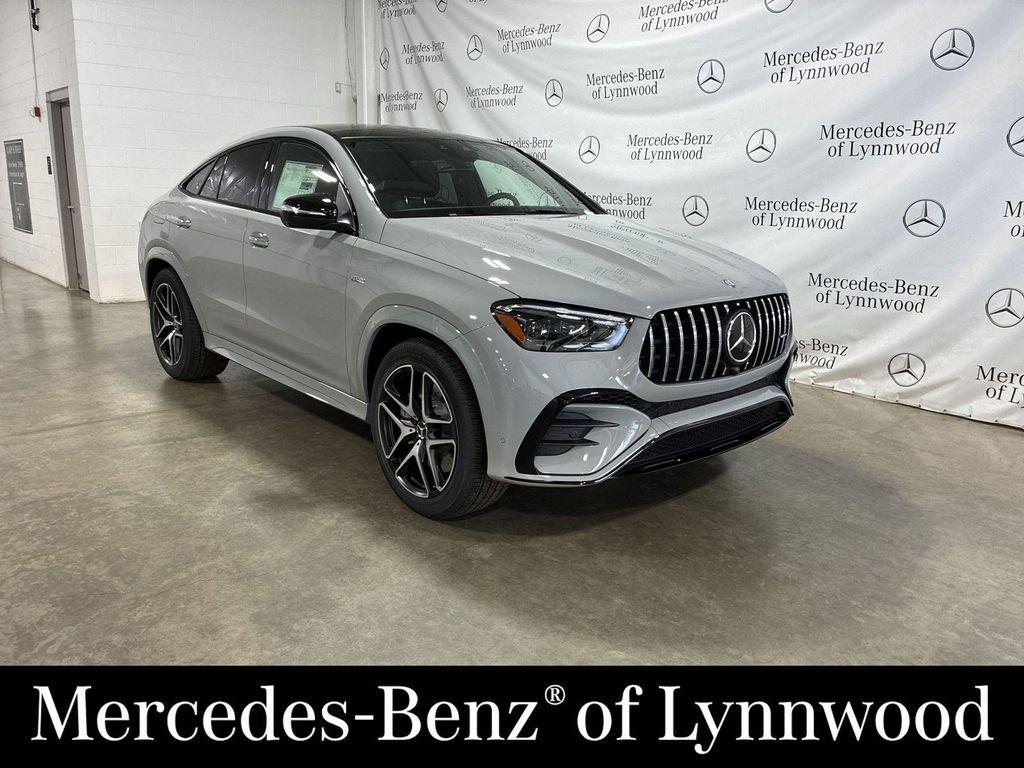 new 2025 Mercedes-Benz AMG GLE 53 car, priced at $102,580