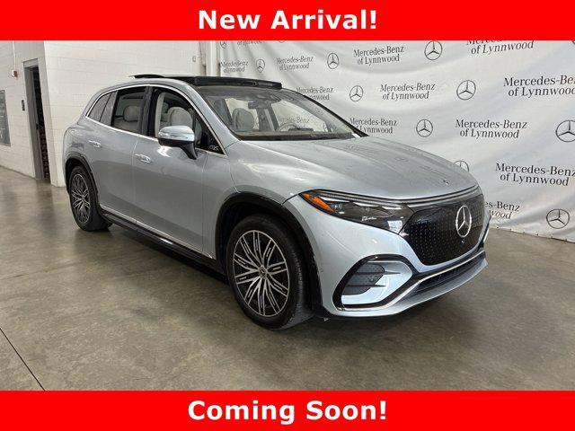 used 2023 Mercedes-Benz EQS 450 car, priced at $54,995