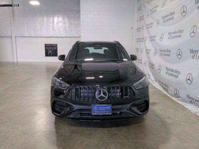 used 2024 Mercedes-Benz AMG GLA 35 car, priced at $49,995