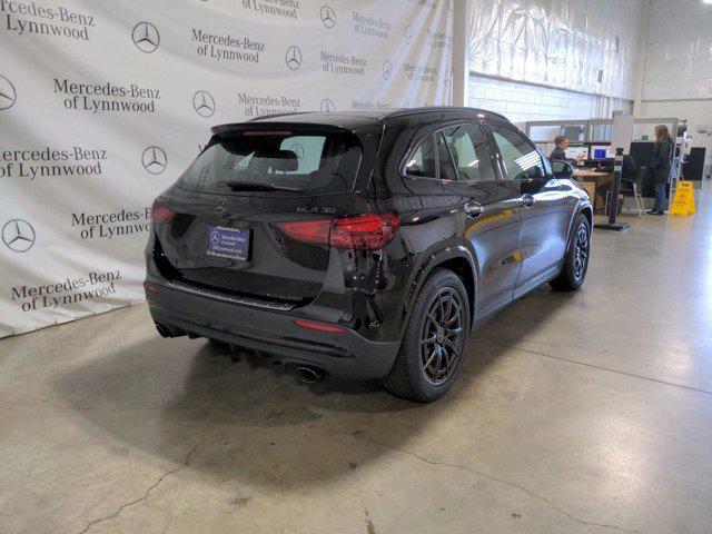 used 2024 Mercedes-Benz AMG GLA 35 car, priced at $49,995