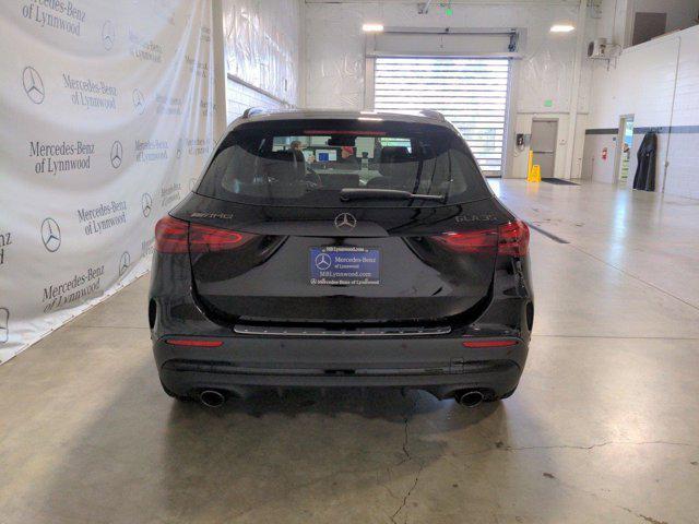 used 2024 Mercedes-Benz AMG GLA 35 car, priced at $49,995