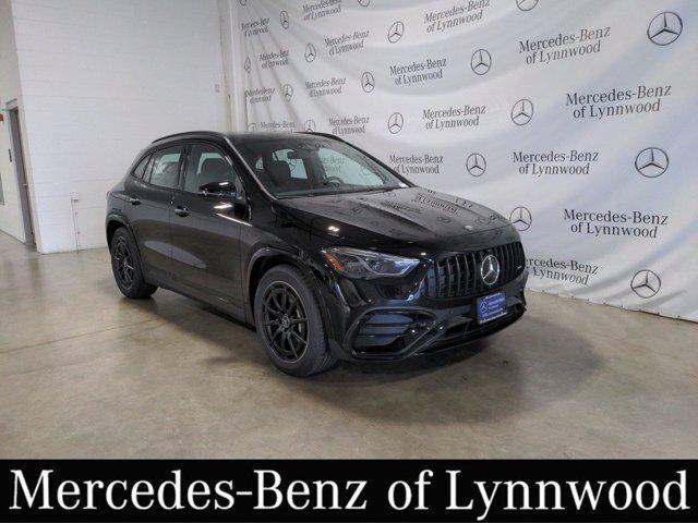 used 2024 Mercedes-Benz AMG GLA 35 car, priced at $49,995