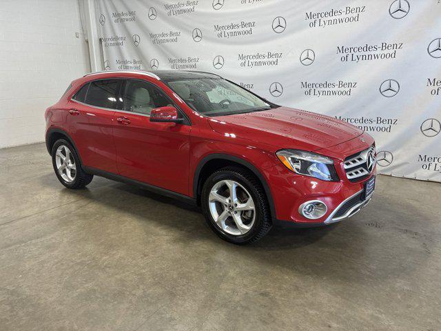 used 2020 Mercedes-Benz GLA 250 car, priced at $24,995