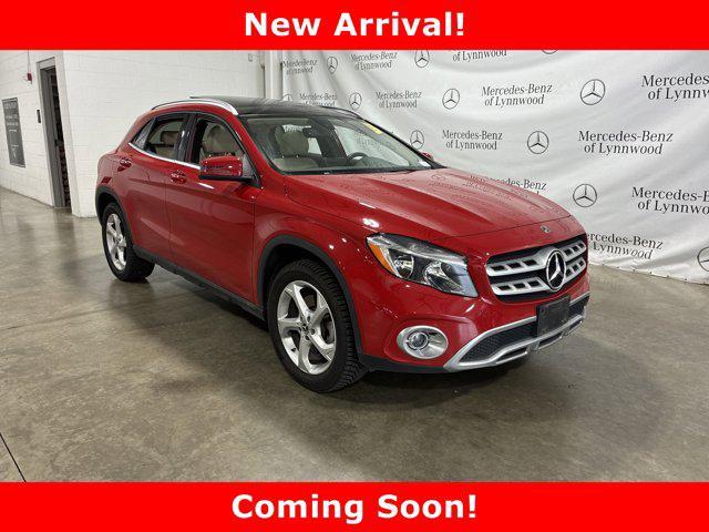 used 2020 Mercedes-Benz GLA 250 car, priced at $24,995