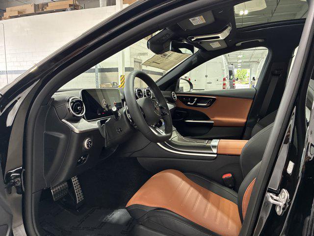 new 2025 Mercedes-Benz AMG C 43 car, priced at $70,405