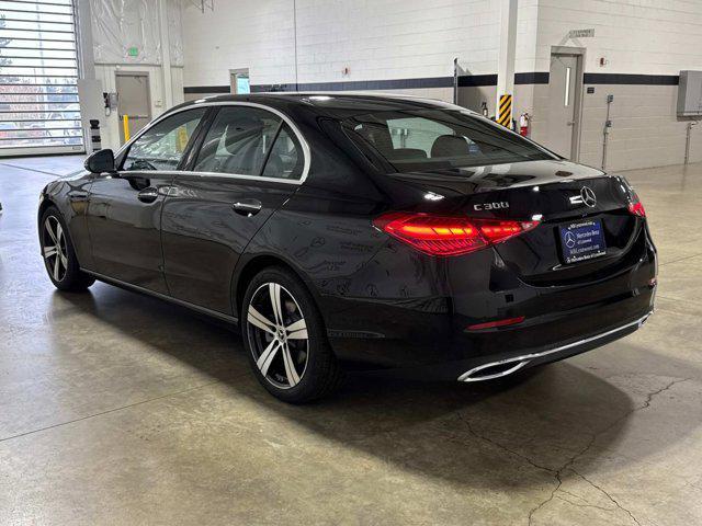 new 2025 Mercedes-Benz C-Class car, priced at $52,635