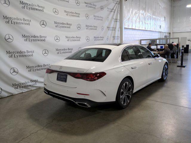 new 2024 Mercedes-Benz E-Class car, priced at $72,725