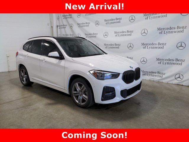 used 2021 BMW X1 car, priced at $28,995