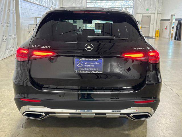 new 2025 Mercedes-Benz GLC 300 car, priced at $55,265