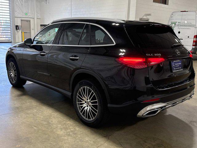 new 2025 Mercedes-Benz GLC 300 car, priced at $55,265