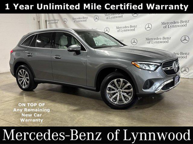 used 2023 Mercedes-Benz GLC 300 car, priced at $44,995