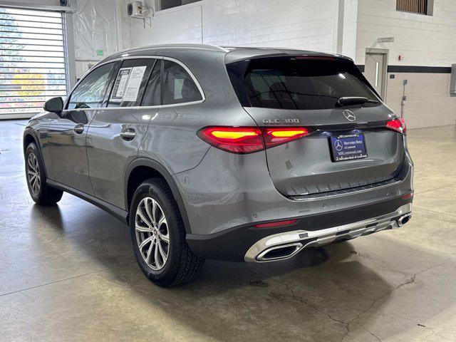 used 2023 Mercedes-Benz GLC 300 car, priced at $44,995