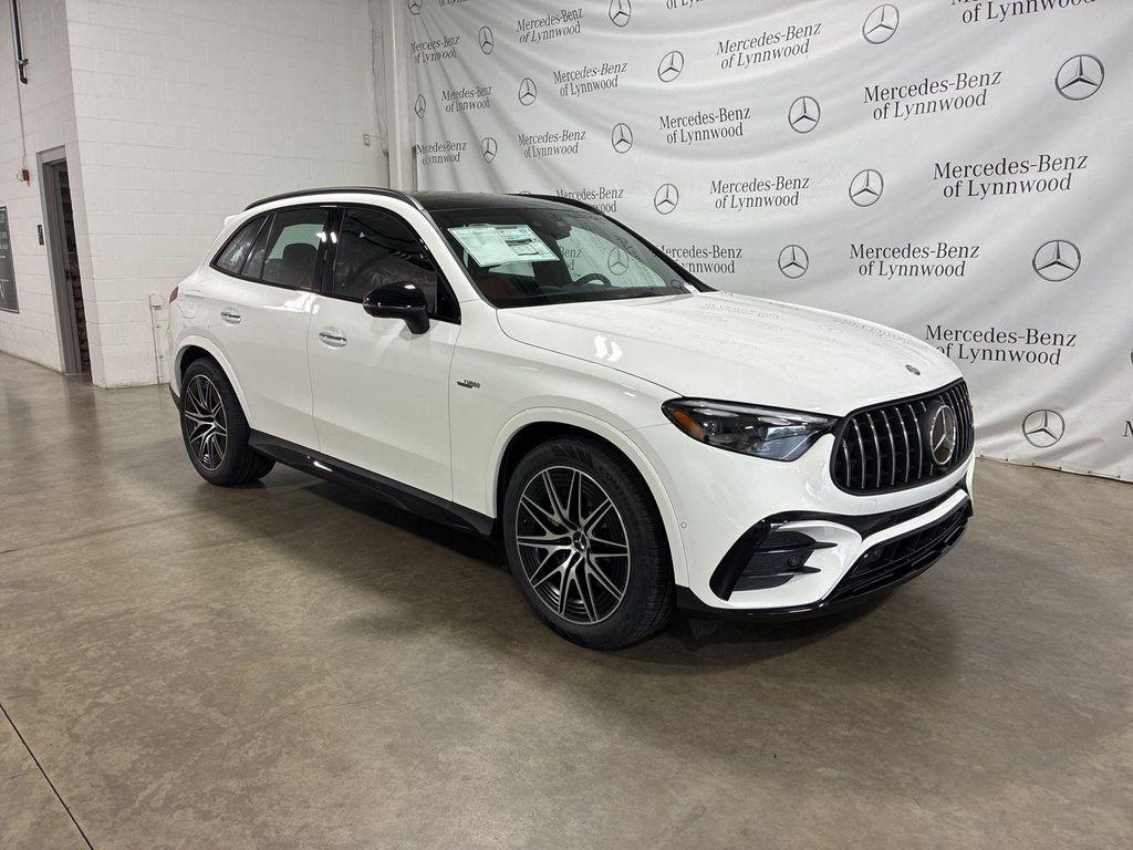 new 2026 Mercedes-Benz AMG GLC 43 car, priced at $79,750