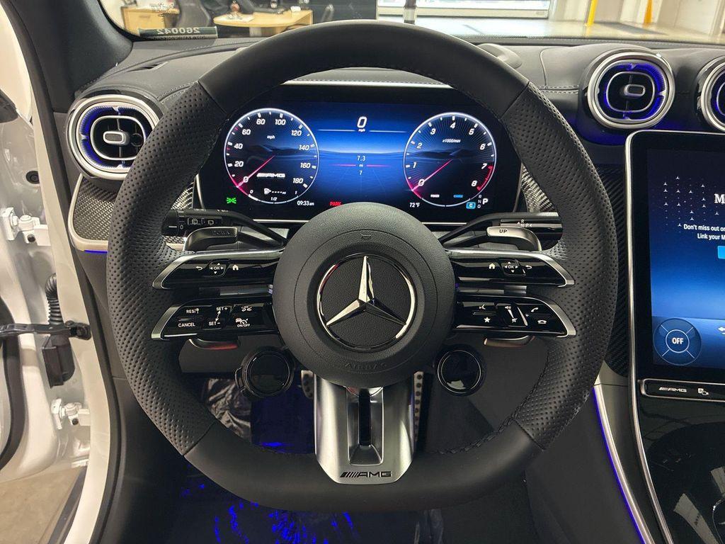 new 2026 Mercedes-Benz AMG GLC 43 car, priced at $79,750