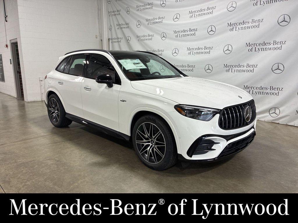 new 2026 Mercedes-Benz AMG GLC 43 car, priced at $79,750