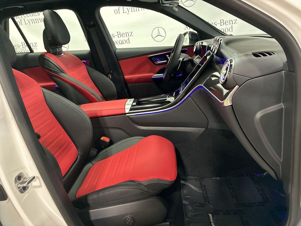 new 2026 Mercedes-Benz AMG GLC 43 car, priced at $79,750