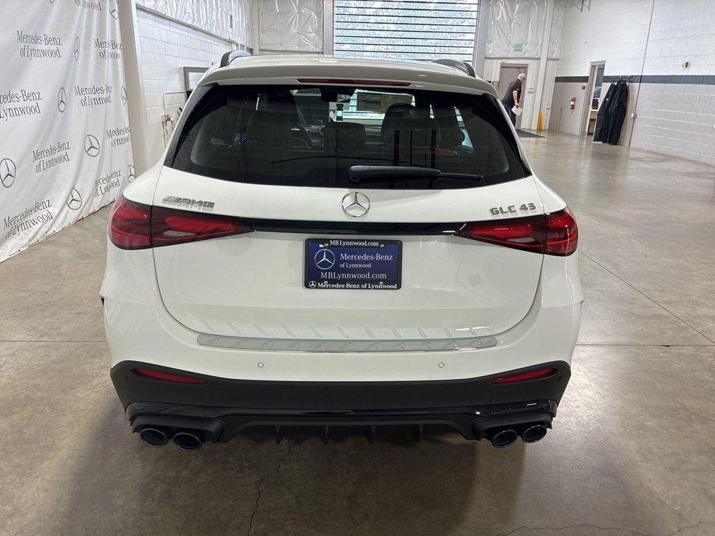 new 2026 Mercedes-Benz AMG GLC 43 car, priced at $79,750