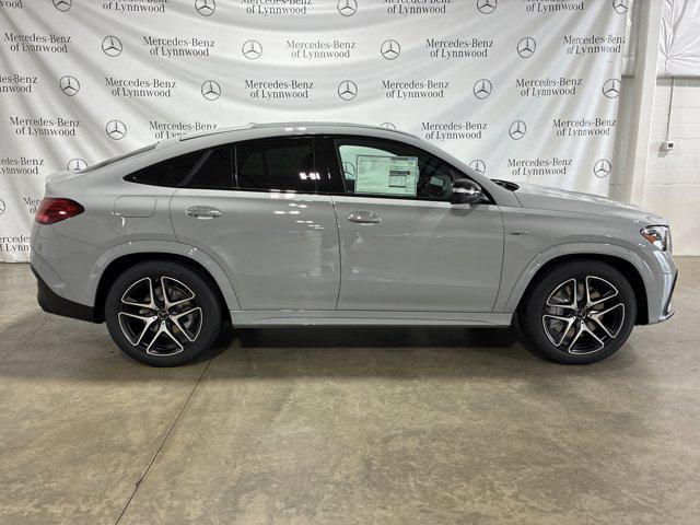 new 2025 Mercedes-Benz AMG GLE 53 car, priced at $100,345