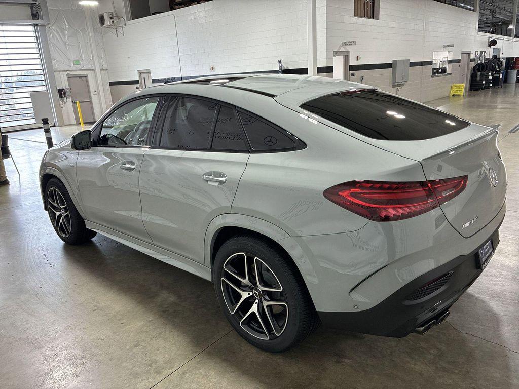 new 2025 Mercedes-Benz AMG GLE 53 car, priced at $100,345