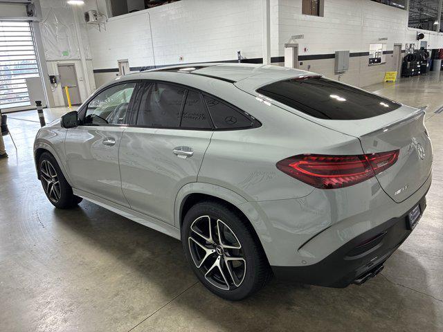 new 2025 Mercedes-Benz AMG GLE 53 car, priced at $100,345