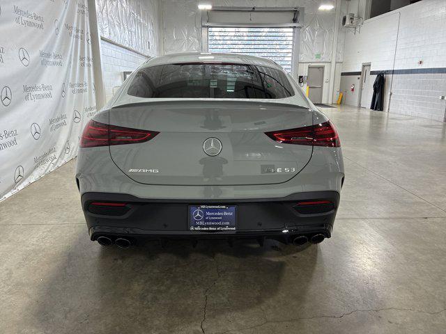 new 2025 Mercedes-Benz AMG GLE 53 car, priced at $100,345