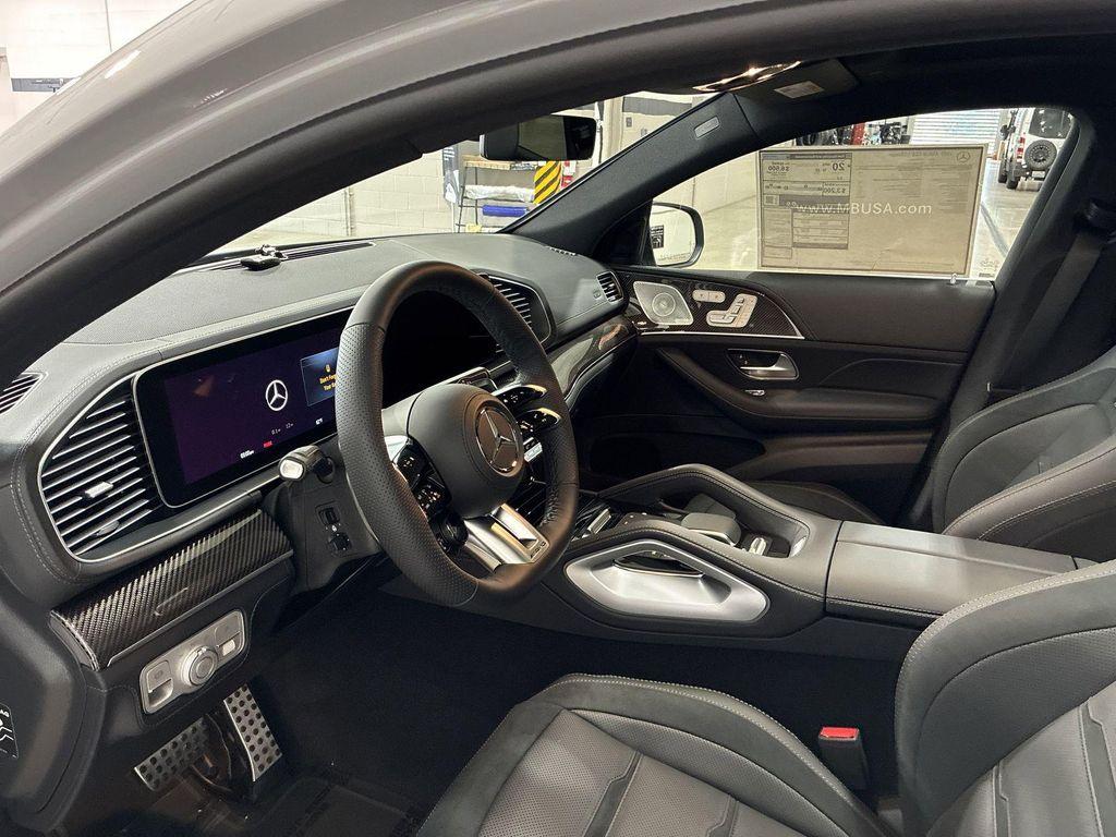 new 2025 Mercedes-Benz AMG GLE 53 car, priced at $100,345
