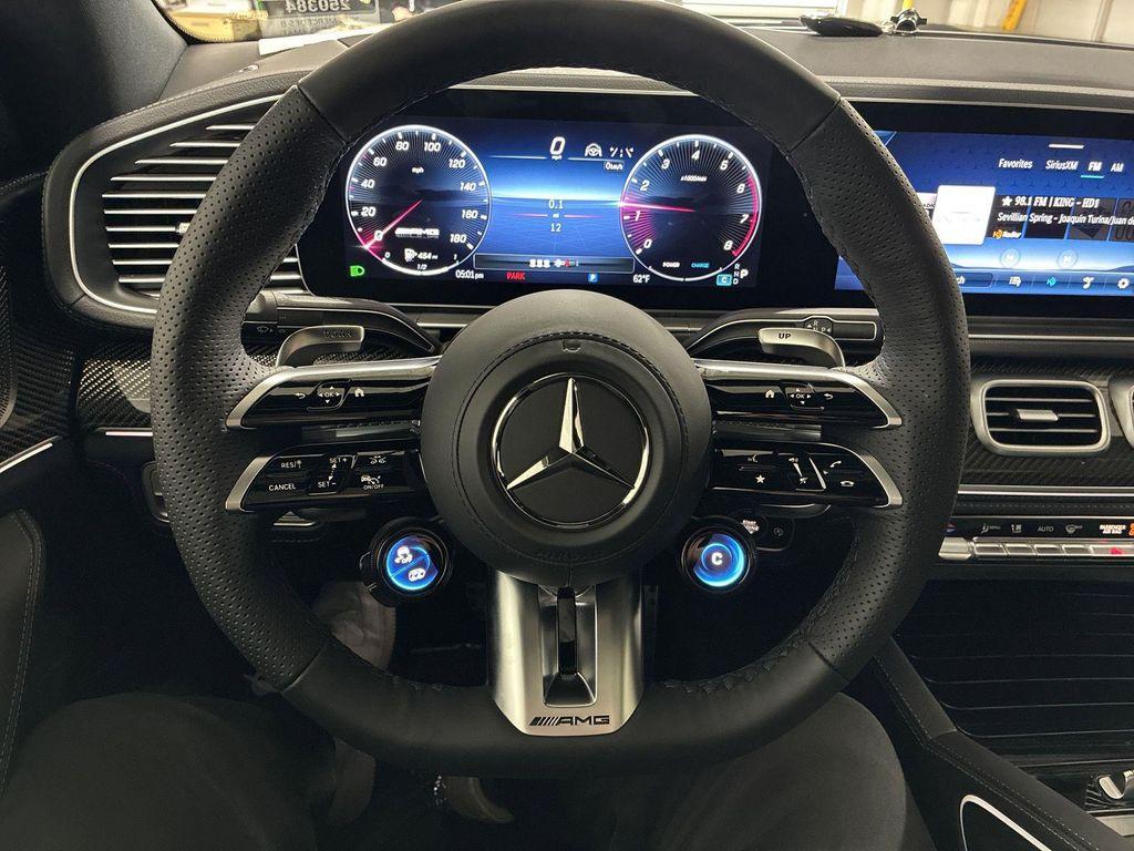 new 2025 Mercedes-Benz AMG GLE 53 car, priced at $100,345