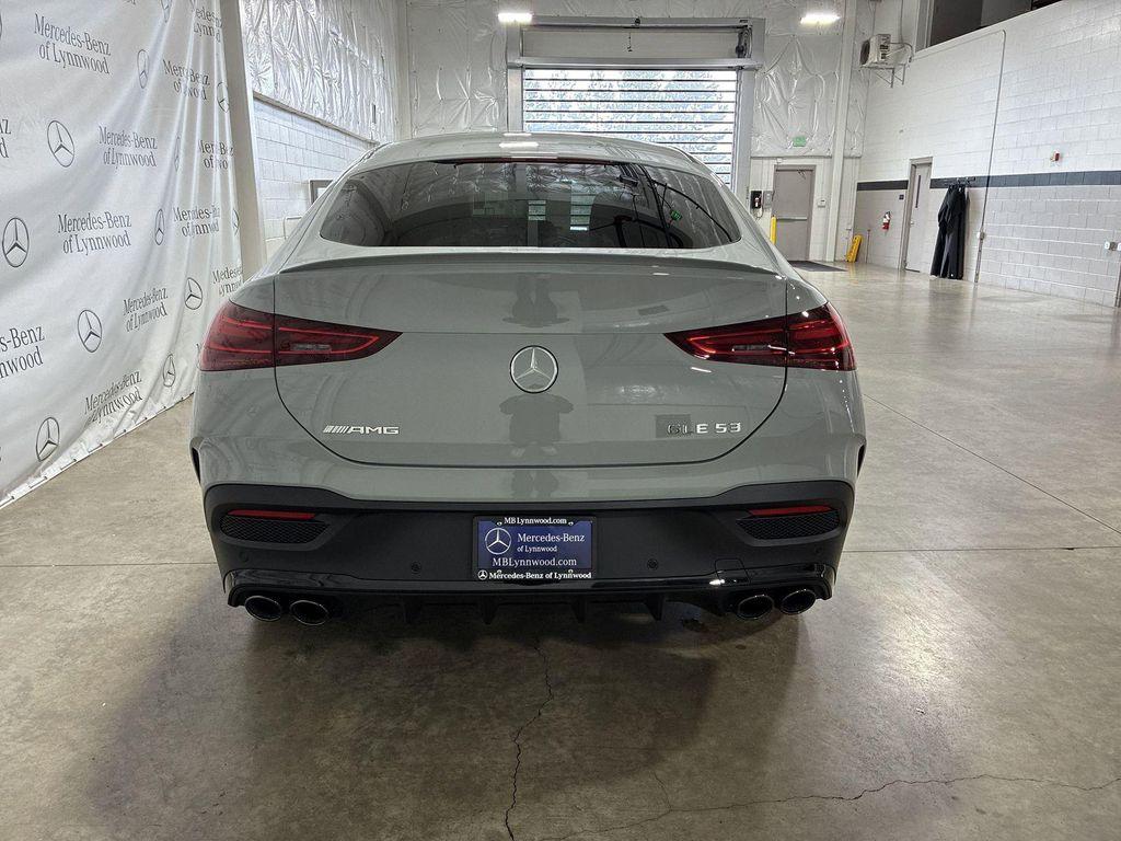 new 2025 Mercedes-Benz AMG GLE 53 car, priced at $100,345