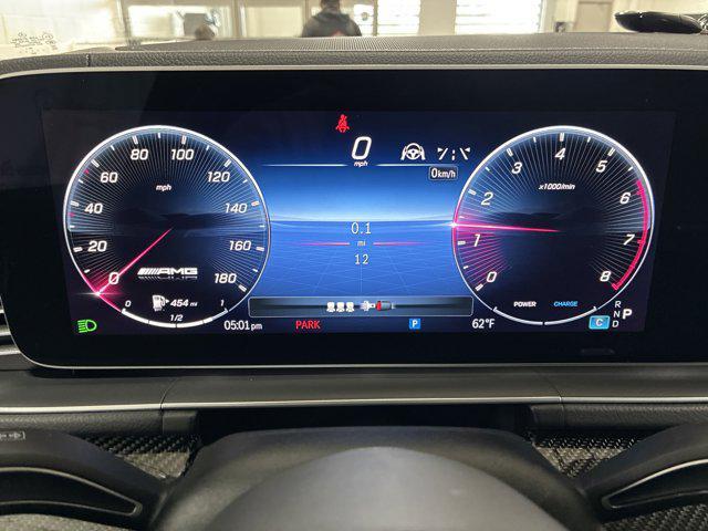new 2025 Mercedes-Benz AMG GLE 53 car, priced at $100,345