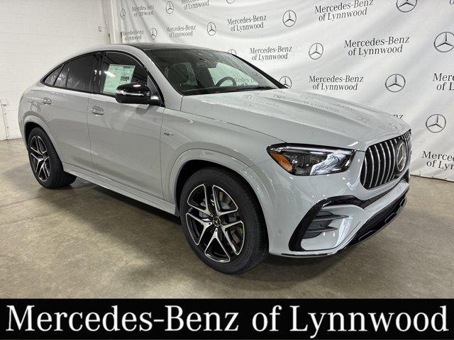 new 2025 Mercedes-Benz AMG GLE 53 car, priced at $100,345