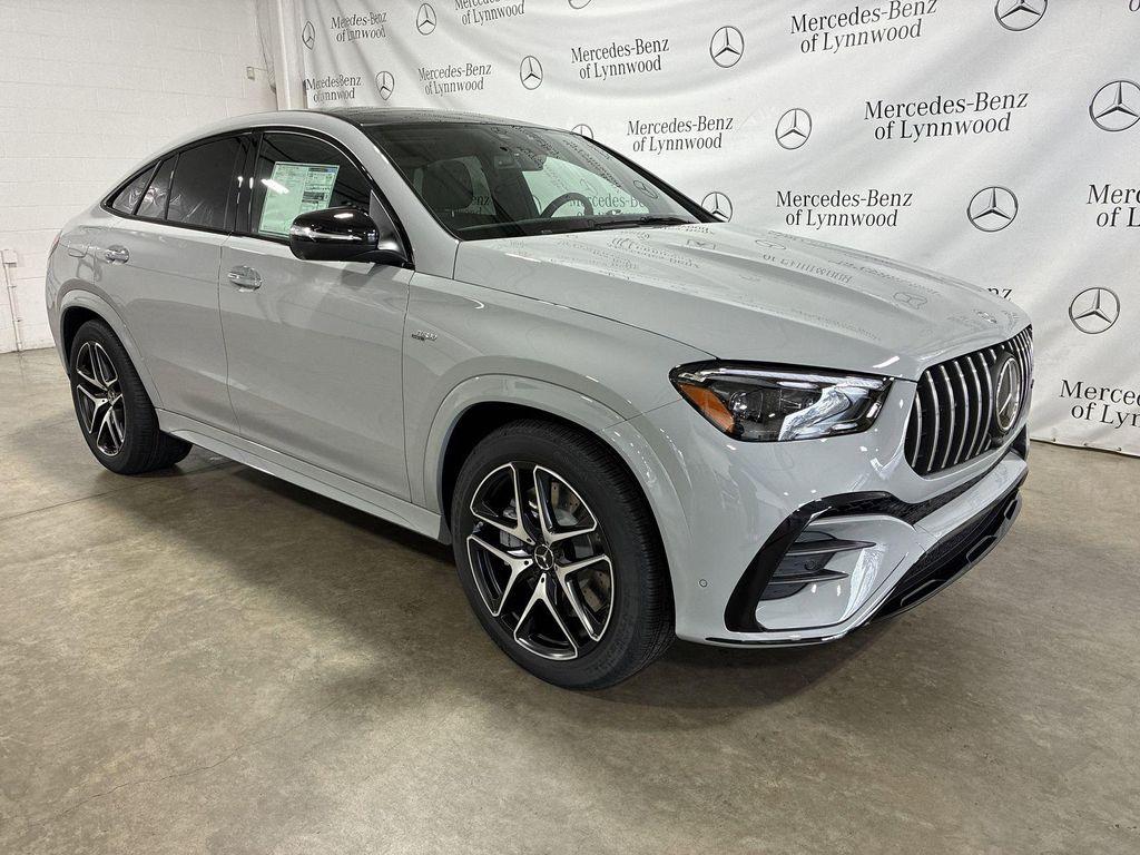 new 2025 Mercedes-Benz AMG GLE 53 car, priced at $100,345