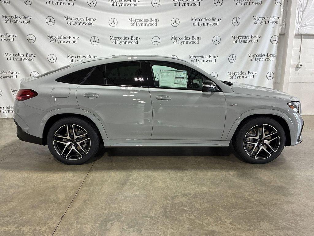 new 2025 Mercedes-Benz AMG GLE 53 car, priced at $100,345