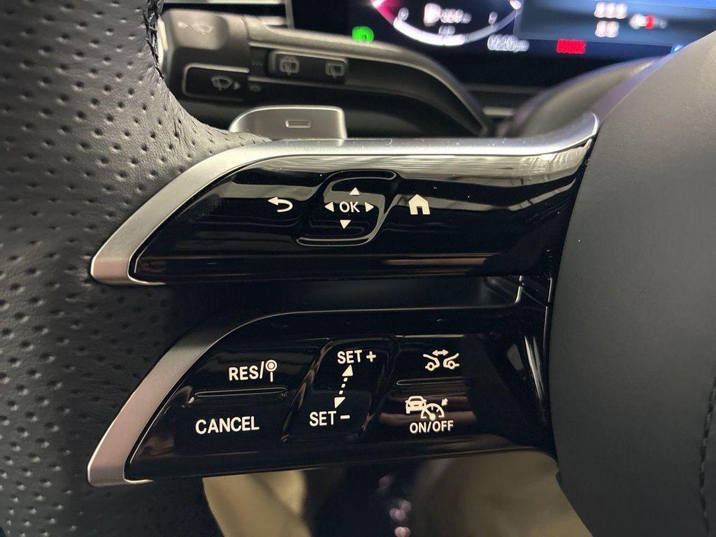 new 2025 Mercedes-Benz GLS 580 car, priced at $125,460