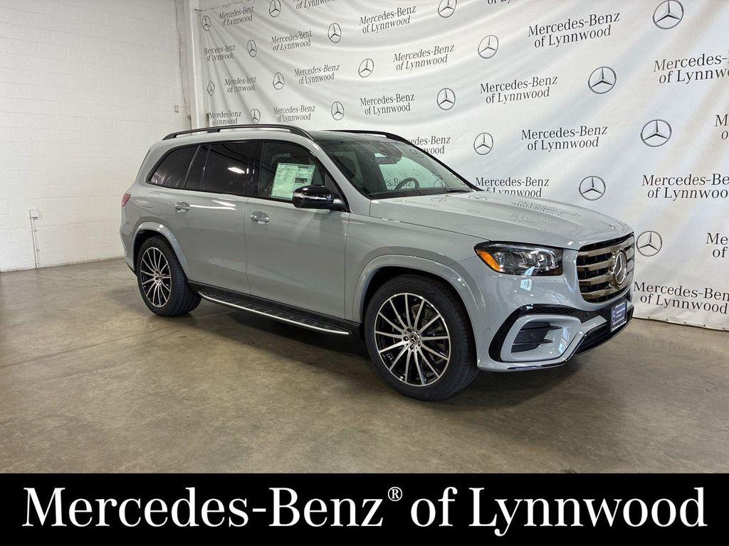 new 2025 Mercedes-Benz GLS 580 car, priced at $125,460