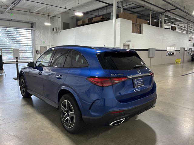 new 2025 Mercedes-Benz GLC 300 car, priced at $62,695