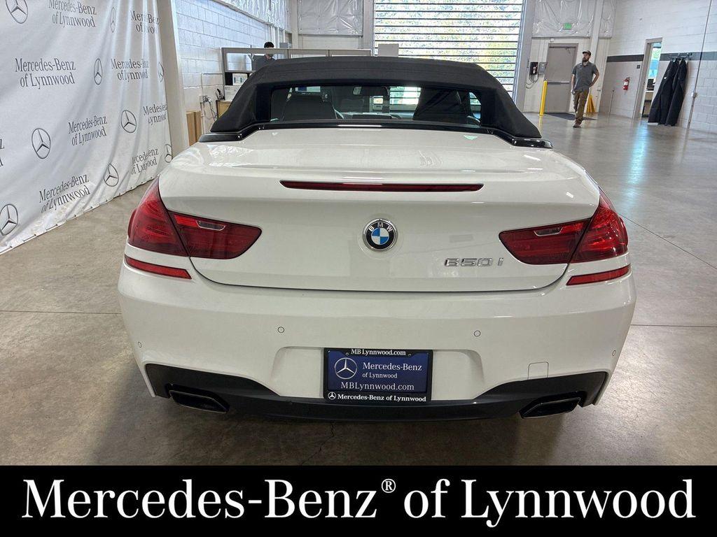 used 2016 BMW 650 car, priced at $26,495
